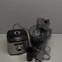 14-Cup Lemon Slicer Food-Processor - Large Feed Chute, 13 Speeds & Pulse, 3 ProgramsCheese Shredding, Cutting Fries, Meat Chopping, Shredding and Slicing, Mixing and Doughing, for Home Use