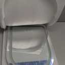 Hasipu Vanity Mirror with Lights, 11" 14" Arched LED Makeup Mirror, Lighted Makeup Mirror with Lights, Smart Touch Control Dimmable 3 Modes Light 360Rotation White