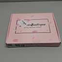 Sunm Boutique Silk Cherry Blossom Branches, Artificial Cherry Blossom Tree Stems Faux Cherry Flowers Vase Arrangements for Wedding Home Decor, Set of 3 (White)