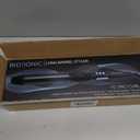Bio Ionic Long Barrel Curling Iron, Moisture Heat Technology & NanoIonic MX 1.5 Inch (Soft Curls)