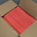 500 Pieces #10 Regular Bussiness Envelopes Bulk (9.45 x 3.94 Inches) Christmas Greeting Card Envelopes Perfect for Checks, Invoices, Letterhead, Letters, Currecy (Red)