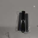 Striking Viking 2 Pack Beard Pencil Filler for Men with 4 Tips (Jet Black) - Fill, Shape & Define with this Long-Lasting, Waterproof Beard Pen Kit Including Brush