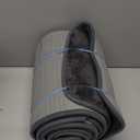 Smiry Memory Foam Bath Mat 30x20, Extra Soft and Absorbent Bathroom Mats, Non Slip Washable Carpet for Floor, Shower and Tub, Dark Grey