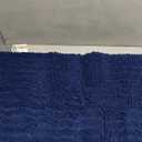 Arotive Luxury Chenille Bathroom Rug Mat, Extra Soft Thick Absorbent Shaggy Bath Rugs, Non-Slip Machine Wash Dry, Plush Bath Mats for Bathroom, Shower and Tub, 30x20, Navy