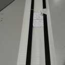 SAYAYO Double Towel Bar for Bathroom Wall Heavy Duty, 2 Tier 32 Inch Black Bath Towel Rack Towel Holder Thicken