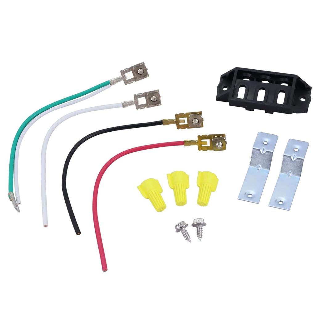 279320 Dryer Terminal Block Replacement Kit Compatible with Whirlpool KitchenAid Maytag Kenmore Dryer Replaces 14201229 AP3094140 14205251 279092