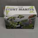 Remote Control Car, 8WD Bionic Mantis Toys with 360 Rotating Rc Drift Car | 2.4GHz RC Cars with Cool LED Lights, Music & Spray | Ideal Birthday Toys for Ages 8-13 Boys Girls (Green)