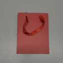 qiqee 10PCS Wine Red Mini Gift Bags with Tissue Paper Handles 6.3"x4.7"x2.4" Small Size Present Party Favor Bags Tissue Paper