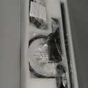 Dimmable Cordless Picture Light with Controller and Timer, Rechargeable Battery Wall Sconce for Wall Pictures, Gallery Artwork, Paintings, Portraits, Dartboards (Black) (14"L x 6.3"W x 6.3"H)