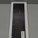 Cherry KW X ULP, Ultra Low Profile Mechanical Keyboard, Wireless Multi-Device Keyboard for up to 4 Devices, Bluetooth, 2.4 GHz & Wired Mode, Backlit, Black (Full Size)