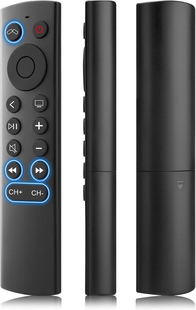 Replacement Remote Control for Apple TV 4K/HD(NOT Siri & Voice Control)
