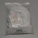 Linfairy Men's 18Th Century Peruke Wig Halloween Colonial Historical Judge Lawyer Cosplay Costume Wigs For Party White Blonde