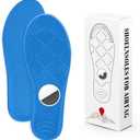 Insoles for Airtag Hidden Holder, Airtag Case for Tracking Devise Steps and Shoes for Kids, Comfortable Securely Mounted Insert for Shoes (175-190mm) Blue