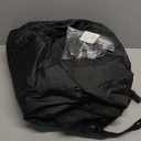 URPOWER Dog Seat Cover, 100% Waterproof Hammock 600D Heavy Duty Scratch Proof Nonslip Durable Soft Pet Back Seat Covers for Cars Trucks and SUVs (Standard - 54" Length, All Black)