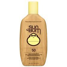 Sun Bum Original SPF 50 Sunscreen Body Lotion - Broad Spectrum Moisturizing Sunscreen with Vitamin E - Hawaii 104 Act Compliant (Made without Octinoxate & Oxybenzone) - 8 oz
