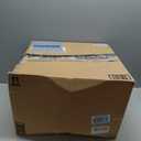 8 Pack Spandex 72in/6FT White Round Tablecloth, Stretchy 132inch Fitted 6FT Round Table Cloths, Wrinkle Free Table Cover with Skirt for Wedding Party Dining Banquet