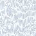 Theper Blue Striped Modern Wallpaper Peel and Stick Wallpaper Boho 17.3"590" Removable Self Adhesive Wall Paper for Bedroom Waterproof Blue and White Contact Paper for Home Decor Vinyl