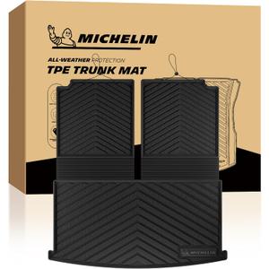 Michelin Vehicle Mats for 2018-2026 Volkswagen VW Atlas, Trunk/Backrest Mat