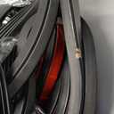 Black Rubber Sticker