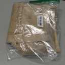 THUNDER STAR Women Mid Rise Ripped Stretchy Jeans Shorts Frayed Raw Hem Casual Denim Shorts (10-12, Yellow)