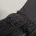 Noomelfish Girls Ruffle Leggings Tulle Bell Bottoms Flare Pants Trousers (3-10 Years) (Black)