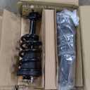 Front Complete Strut Assembly Shock Absorber Fit for Chevrolet Silverado 1500 2007-2013, for GMC Sierra 1500 2007-2013, 139105 with Coil Spring, 2PCS