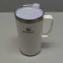 STANLEY Everyday Camp Mug | Drink Through Lid | Cup for Coffee, Tea and Drinks | Insulated Stainless Steel Coffee Mug | BPA-Free 