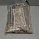 12-Pack Mesh Zipper Pouch Bags with Handles, Nylon Document Bag Double-Layer See Through, File Storage Pouches for Office School Supplies (4Pcs A4 & 4Pcs A5 & 4Pcs A6)