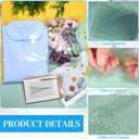 Kosiz 600 Pcs Clear Cellophane Bag Plastic Poly Shirt Bag Bulk Resealable Clothes Packing Self Adhesive Packages for Business Shipping(6'' X 9", 8'' X 10", 9'' X 12", 11'' X 14")