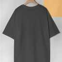 RoseSeek Women's Cherry Graphic Tees Top Crewneck Short Sleeve Baggy T Shirt (XS)