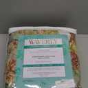 SureFit Ballad Bouquet 1 Piece Skirted Chair Slipcover Blue