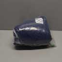 Smiry Luxury Chenille Bathroom Rugs 47x17, Extra Soft and Absorbent Shaggy Bath Mat, Machine Washable, Non-Slip Plush Carpet Runner for Tub, Shower, and Floor, Home Decor Accessories, Navy Blue