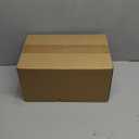 Tandefio 6 Pcs Christmas Cookie Tins 6.3Inch Cookie Tins with Lids for Gift Giving Square Metal Container Xmas Snowflake Boxes Large Empty Holiday Treat Jars for Xmas Candy Baking Decorative