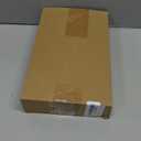 Briwooody 27 ft Long Christmas Wood Bead Garland 3 Pcs 9 ft Wood Christmas Tree Garland Decoration Vintage Beaded Garlands for Xmas Wedding Holiday Farmhouse Home Boho Decor (Gold)