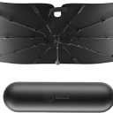 [2026 Upgraded] Weektic Custom Windshield Sun Shade Umbrella for Honda Accord 2013-2026, [Double Thickened Ice Crystal Coating] Sun & Heat Protection, Keep Vehicle Cool & Protect Interior