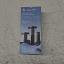 JISULIFE Handheld Fan with 4500 mAh Powerbank Max 37 Hours Runtime, Pocket Portable Battery Operated or USB Powered Folding Personal Fan, 3 Speeds, Gifts for Women Men Kids Gift for Festival-Black