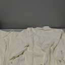 PRETTYGARDEN Women Spring Sweatsuits Two Piece Sets Mock Neck Long Sleeve Knit Tops Wide Leg Pants Lounge Set Travel Outfits (Large, Beige White)