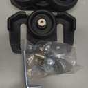 Universal Roller Skid Snow Thrower Shoes | 490-241-0038 Snow Blower Skid Shoes W/Hardware, for Craftsman, MTD, Cub Cadet, Fits Most 2-Stage and 3-Stage Snow Thrower Snowblowers