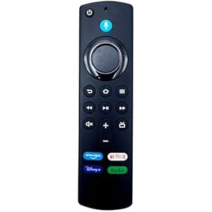 Kindsion Voice Remote Control L5B83G (3rd Gen) Compatible with Amazon Fire TV Cube, Stick 4K Max, Stick 4K, Stick, Stick Lite, Echo Show 15, Insignia and Pioneer Smart TVs