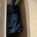 Portable Collapsible Folding Wagon, 550LBS Heavy Duty Utility Carts,Reclining Camper, Expandable Storage, Padded and Wheeled, All Terrain Wheels, Great for Camping, Outdoors, Shopping (Black)