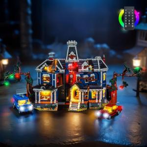 Light kit Compatible with Lego 11370 Stranger Things: The Creel House - No Model Only Lights, LED Lighting Accessories Compatible with Lego 11370 Creel House (RC Version)