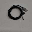 6 Foot Braided Nylon Micro Black Chrome USB Charge/Sync Cable For Micro USB