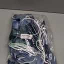 Breling 2 Pcs Denim Banner Denim Party Decorations Blue Banner Bachelorette Party Decorations Bunting Garland for Blue Jean Baby Shower Birthday Wedding Festival (Triangle)