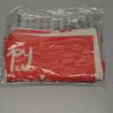 AVOIN colorlife Happy Valentine's Day Heart Lollipop Bouquet Throw Pillow Covers, 18 x 18 Inch Love You More Hugs and Kisses Red Anniversary Wedding Cushion Case Decoration for Sofa Set of 4