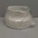 PATIKIL 10" to 6" Duct Reducer, PVC Pipe Increaser Adapter Ducting Airflow Tube Pipe Fittings for DWV (Drain, Waste and Vent) Ventilation Ducting, White