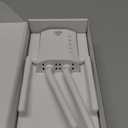 Dual Band WiFi Extender – 1200Mbps WiFi Range Booster, 105-Device Support, Easy Setup,WiFi Booster with 4 Directional Antennas (12880 Sq.ft Coverage) and Ethernet Port, EasyMesh