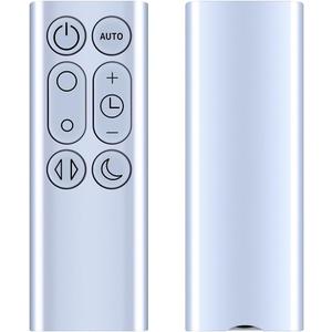New Fan Replacement Remote Control for Dyson DP01 DP03 TP02 TP03 Pure Cool Link Purifying Fan, Part NO.967400-01 (Silver)