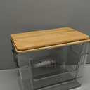 Pantry Organizers Storage, 2 Pack Onion and Potato Storage Bins Large Capacity Kitchen Counter Bins for Garlic, Fruit, Vegetable, Can Storage Countertop Organizer (12" x 7" x7")