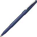 Pentel R100C Rolling Writer Stick Roller Ball Pen, .8mm, Blue Barrel/Ink, Dozen (12 Count (Pack of 1))