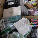 Box Of Mixed Items, Retail Is Estimated